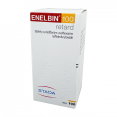 Энелбин ретард 100мг табл. N100