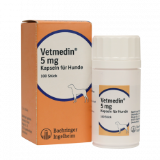 Ветмедин капсулы 5мг №100