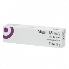 Вирган 0,15% гель глазной 5г