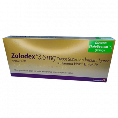 Золадекс шприц 3,6мг