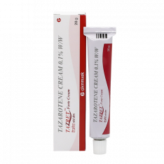 Тазаротен/Tazret Forte (аналог Зорак) 0,1% крем 20г
