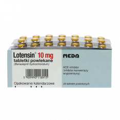 Лотензин (Беназеприл) таб 10мг №28