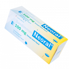 Сандиммун - Неорал капс. 100мг №50