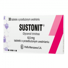 Сустонит таб.,6,5мг №30