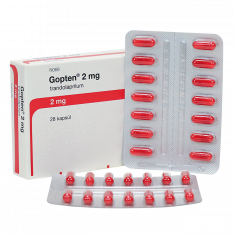 Гоптен (Трандолаприл) капс. 2мг №28