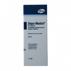 Депо-Медрол 40мг/мл 1мл