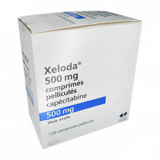 Кселода 500мг таблетки оригинал Европа №120