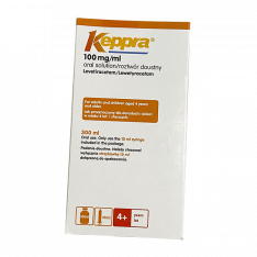 Кеппра сироп 100 мг/мл 300 мл