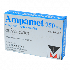 Ампамет (Анирацетам) таблетки 750мг №20