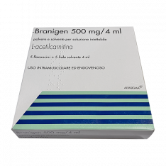 Браниген амп. 0,5г + 4мл р-ль №5