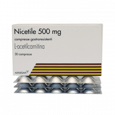 Ницетил таб. 500мг №30