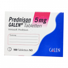 Преднизон Hexal / Galen Германия табл. 5мг №100