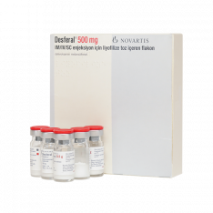 Десферал (Дефероксамин) 500мг лиофилизированный порошок для инъекций №10