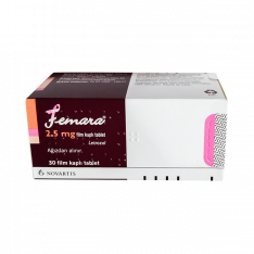 Фемара таб. 2,5мг №30