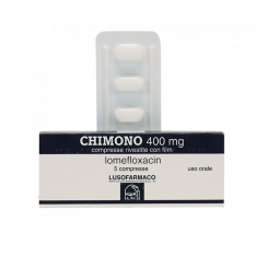 Химоно (Максаквин) таб. 400мг №5