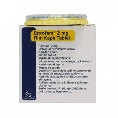 Эстрофем (аналог Эстримакс) таб. 2мг №28