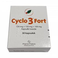 Цикло 3 форт капсулы N30