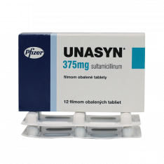 Уназин таб. 375мг №12