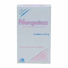 Норгалакс микроклизма (Докузат) 10мл №6