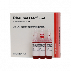 Роймессер :: Rheumesser :: ампулы 3мл №3