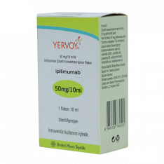 Ервой (Ипилимумаб) Yervoy 50мг 10мл