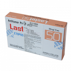 Ластет капсулы (аналог Вепезид) 50мг №20