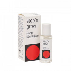 Стоп н Гроу (Stop N Grow) лак чтобы не грызть ногти фл. 8мл