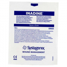 Инадин повязка стер. 5см*5см №1