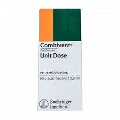 Комбивент Ипрамол Стери-Неб аналог 0,2 1мг/мл р-р для инг. 2,5мл №60