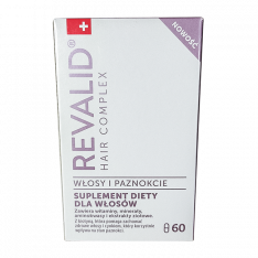 Ревалид капсулы витамины для волос №60