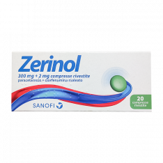 Зеринол (Zerinol) табл. №20