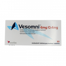 Везомни 6 мг/0,4 мг табл. №30