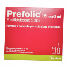 Префолик (Prefolic) 15мг амп. 3мл №5