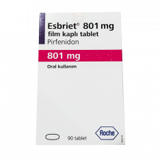 Эсбриет 801мг табл. №90