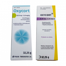 Оксикорт спрей фл. 32,25 г (эквивалент 55мл)