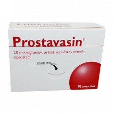 Проставазин :: Алпростан Вазапростан аналог Европа!!! Prostavasin 20мкг №10