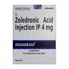 Золедроновая кислота (Zoldokast) лиофил. 4мг