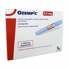 Оземпик раствор для инъекций 1,34мг/мл 1,5мл (0,5мг/доза) 12 доз