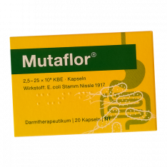 Мутафлор капс. гастрорезист. №20