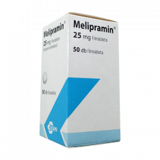 Мелипрамин табл. 25 мг Имипрамин №50