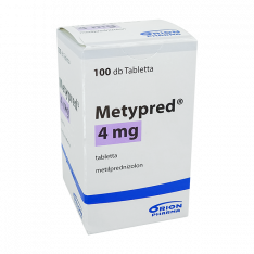 Метипред ЕВРОПА 4мг табл. №100!!!