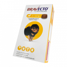 Бравекто для собак 2 - 4,5 кг ГЕРМАНИЯ! таблетки жевательные (для собак очень мелких пород) 112,5мг №1