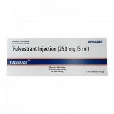 Фулвестрант ( Фульвестрант ) :: Fulvekast :: аналог Фазлодекс 250 мг/5 мл раствор для в/м введения 5 мл 1 шт.