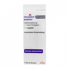 Мунджаро 2,5 мг / доза 4 дозы :: Тирзепатид Mounjaro KwikPen