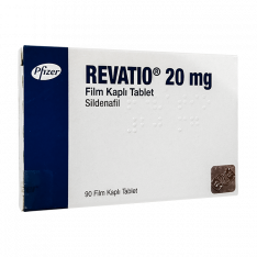 Ревацио табл. 20мг N90