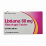 Ликсиана Эдоксабан 60мг таблетки №28